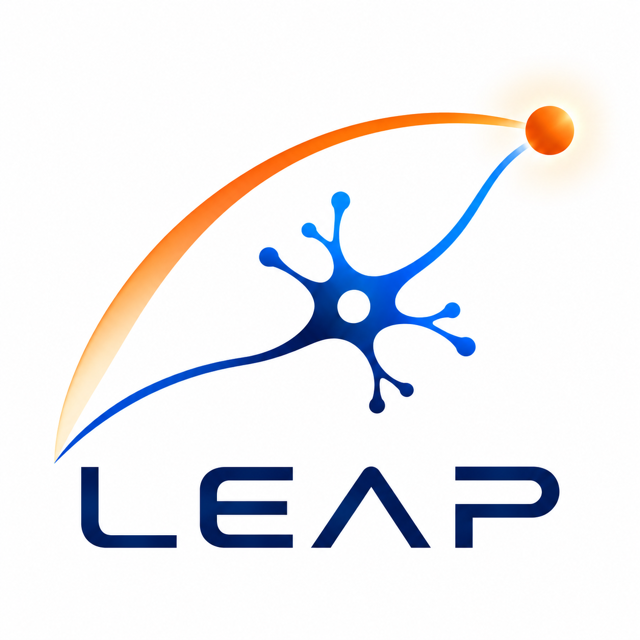 LEAP logo